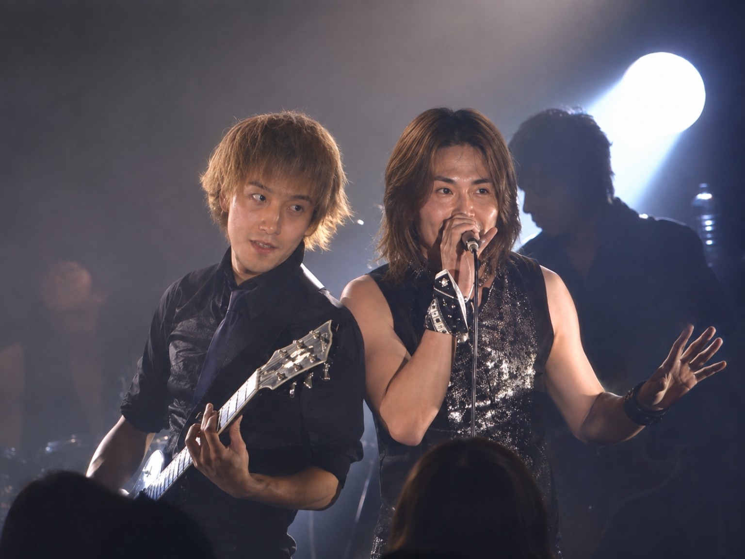 Ke-ta・Kouhey ライブ写真